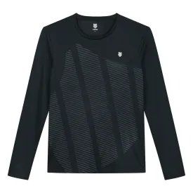 104913-427 | HYPERCOURT LONG SLEEVE | BLUE GRAPHITE