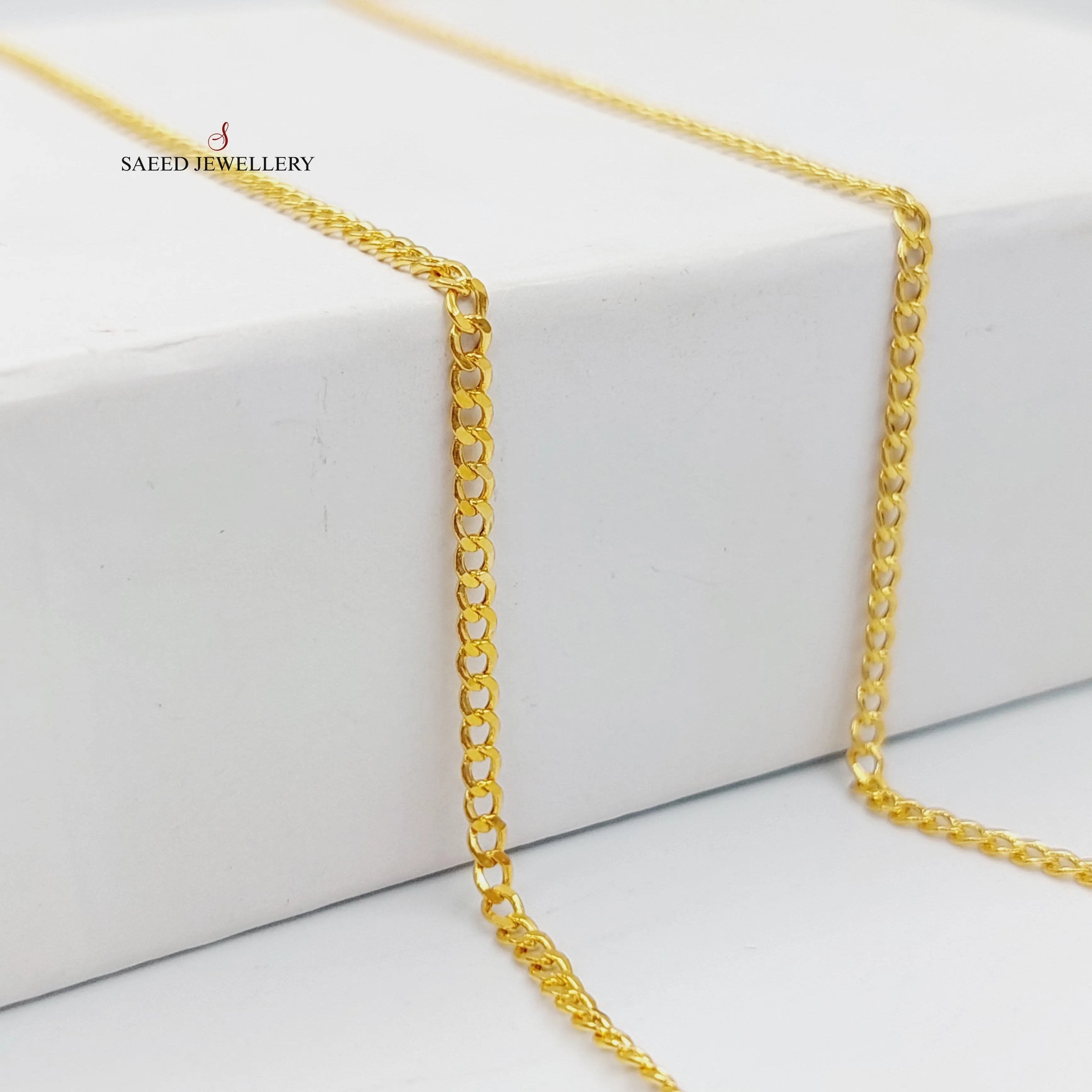 (2mm) Figaro Chain 55cm