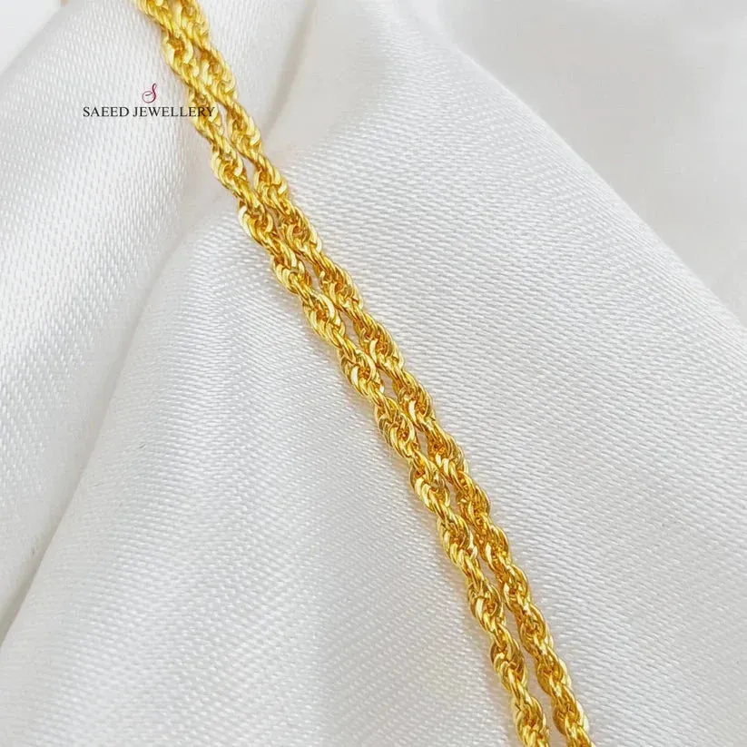 (2mm) Rope Chain 50cm