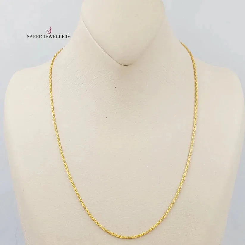 (2mm) Rope Chain 50cm