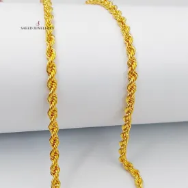 (3.5mm) Rope Chain