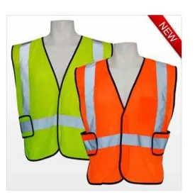 3A Safety - ANSI Class II ultra light weight polyester mesh Lime Color Size M-XL