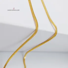 40cm Thin Malaysian Chain