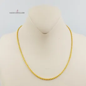 40cm Thin Rope Chain