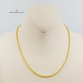 40cm Thin Rope Chain