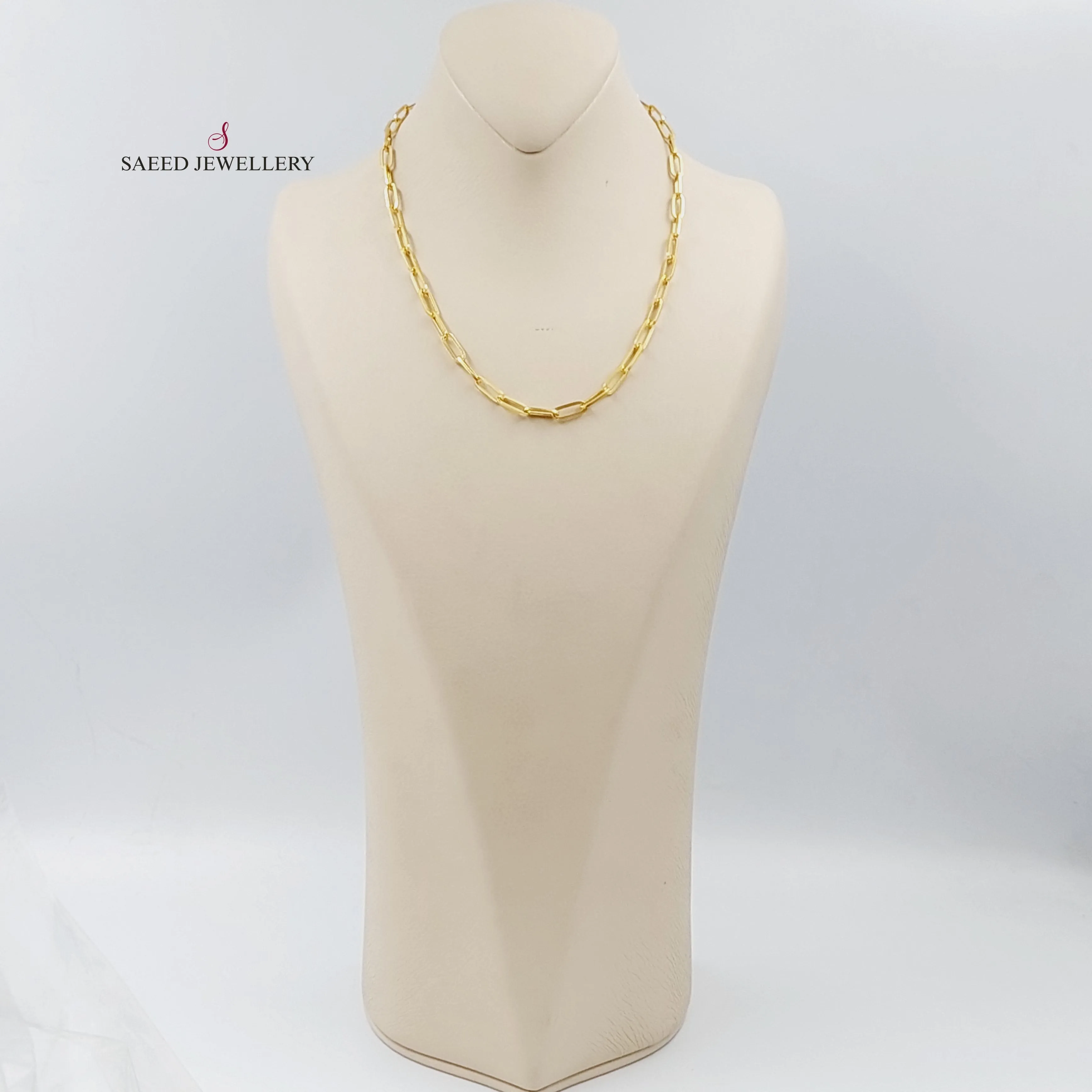 45cm Paperclip Necklace Chain