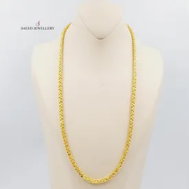 60cm Bold Franco Chain