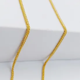 60cm Thin Franco Chain