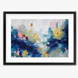 Abstract 437 Framed Art