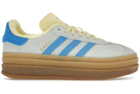 Adidas Gazelle Bold Almost Blue Yellow