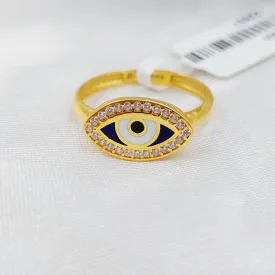 Ain Enamel Ring