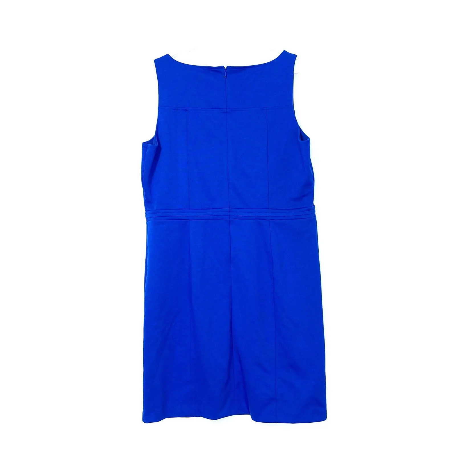 Ann Taylor Womens Size 16 Royal Blue Sleeveless Dress