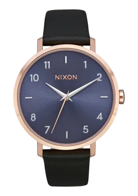 Arrow Leather - Rose Gold / Storm