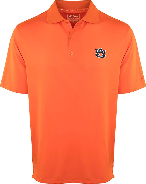 Auburn Performance Stretch Polo