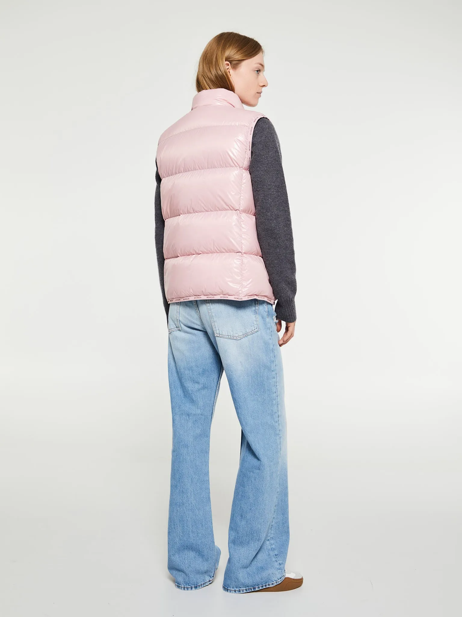 Badia Vest in Light Pink