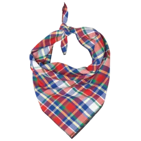 Bandana | Hunter Blue Plaid