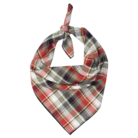 Bandana | Light Olive Plaid