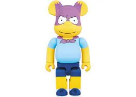 Bearbrick The Simpsons Bartman 400% Yellow