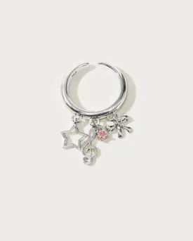 Bling Bling Melody Charm Ring