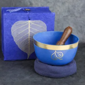 Blue Bodhi Singing Bowl Set