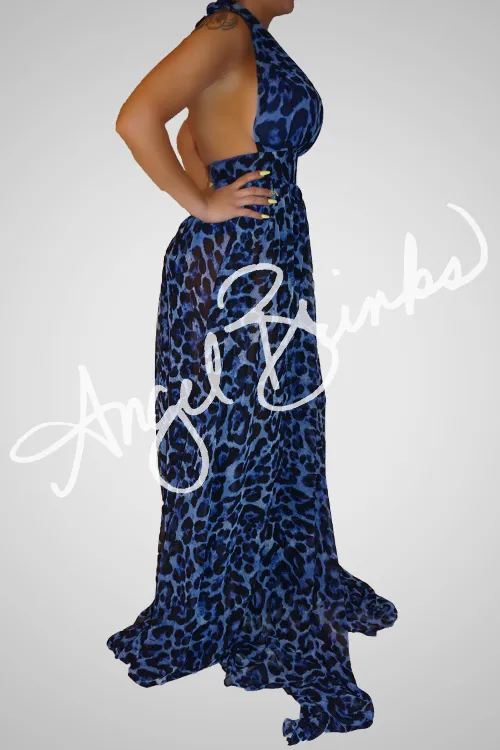 Blue Leopard