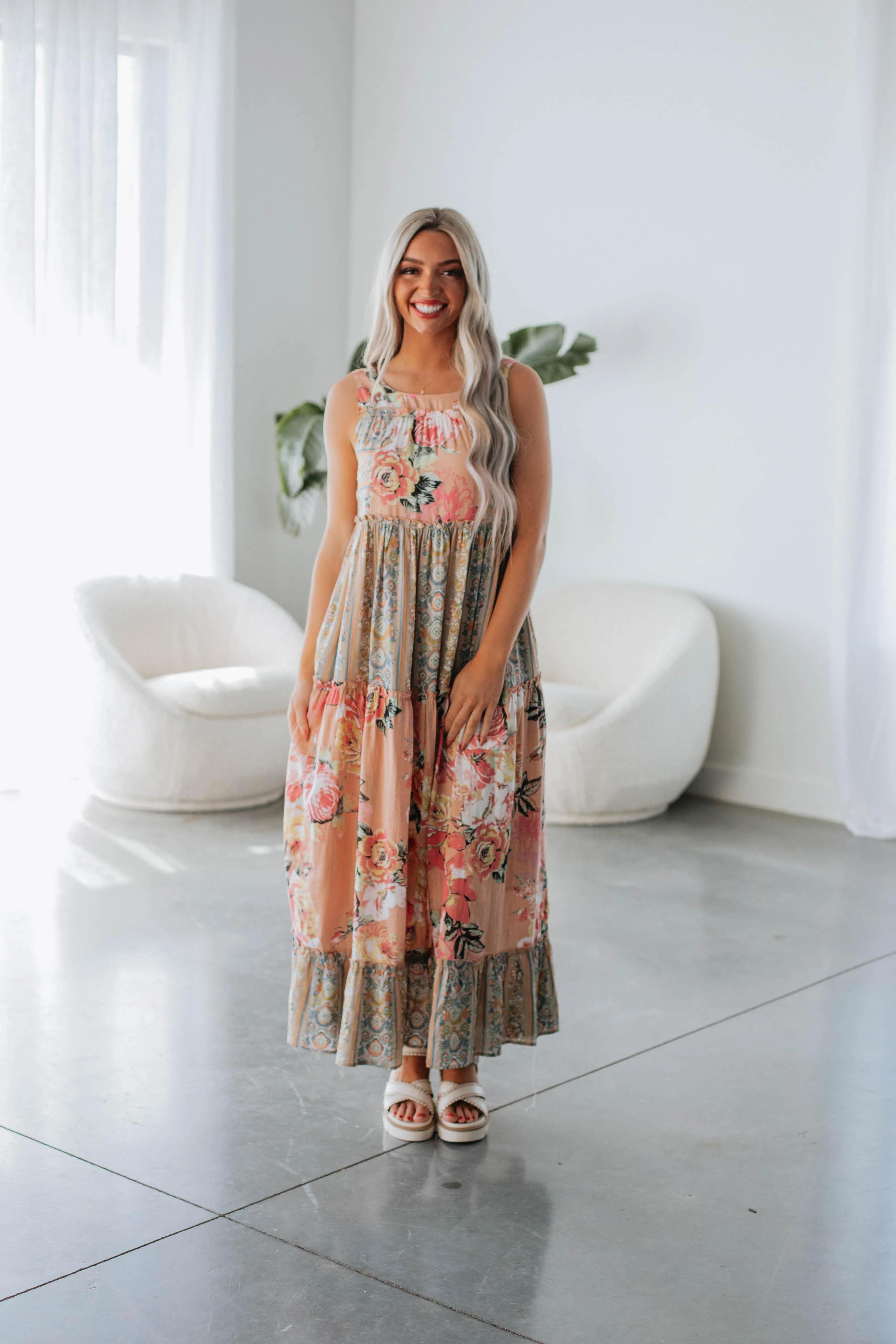 Boho Beauty Maxi Dress