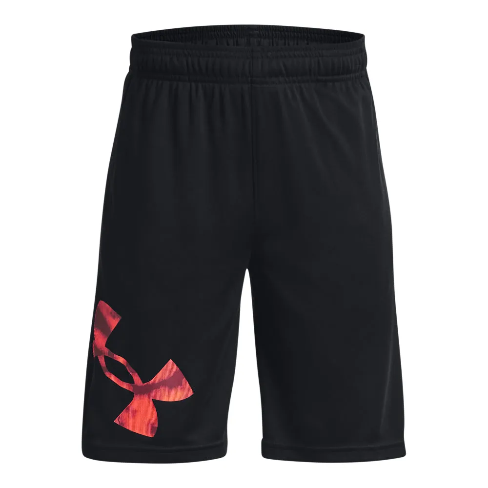 Boys' Under Armour Youth Prototype 2.0 Big Logo Fill Short