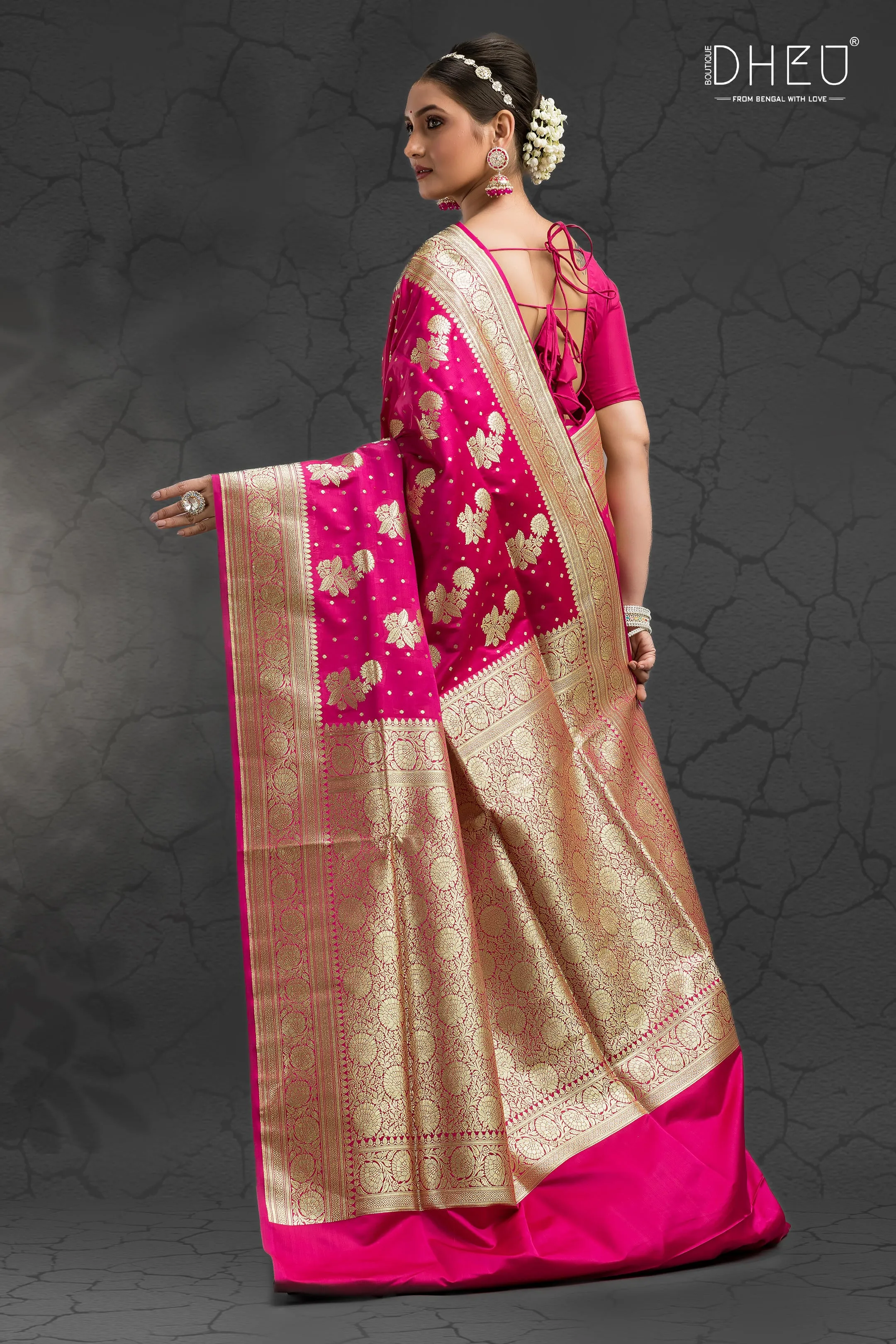 Bridal Pure Benarasi Saree