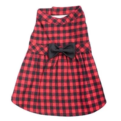 Buffalo Plaid Dress