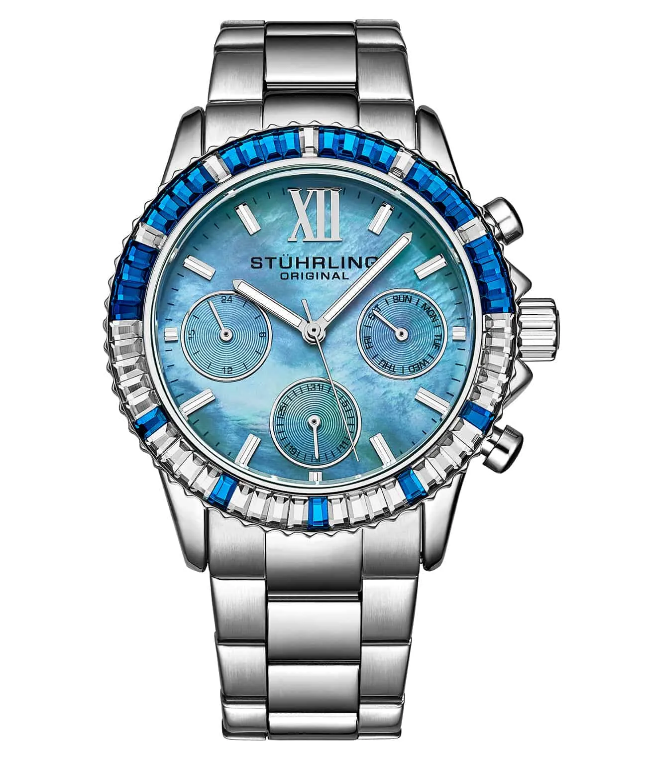 Cerulean Quartz 39mm Fashion