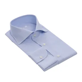 Classic Cotton Shirt in Light Blue