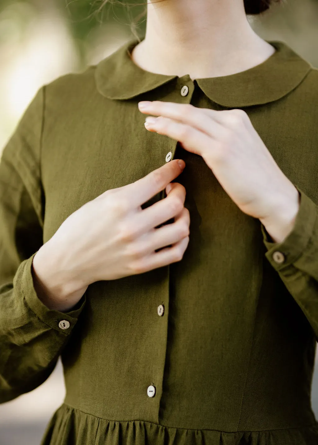 Classic Dress, Long Sleeve