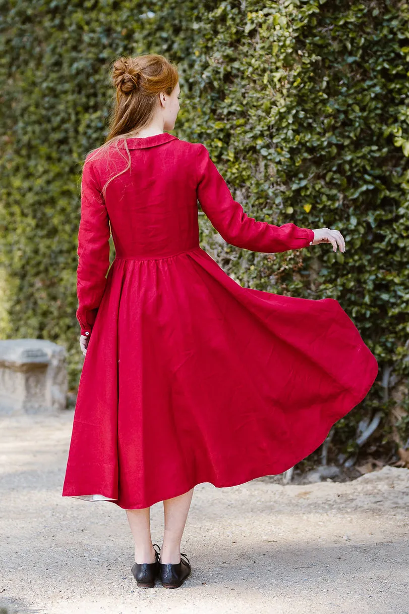 Classic Dress, Long Sleeve