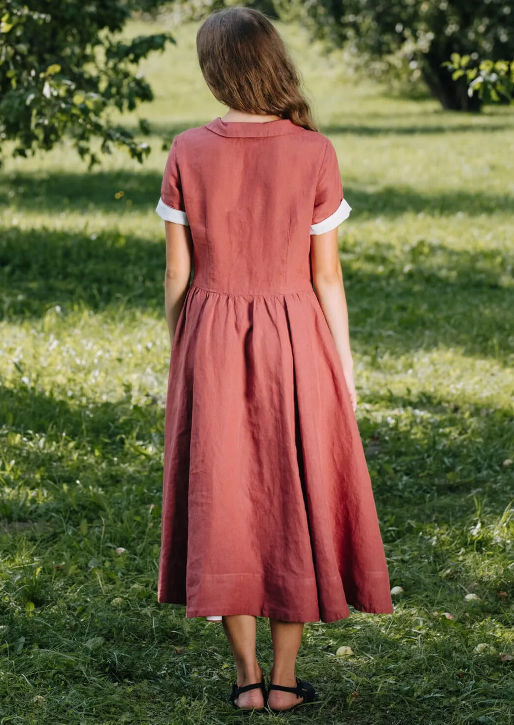 Classic Dress, Short Sleeve