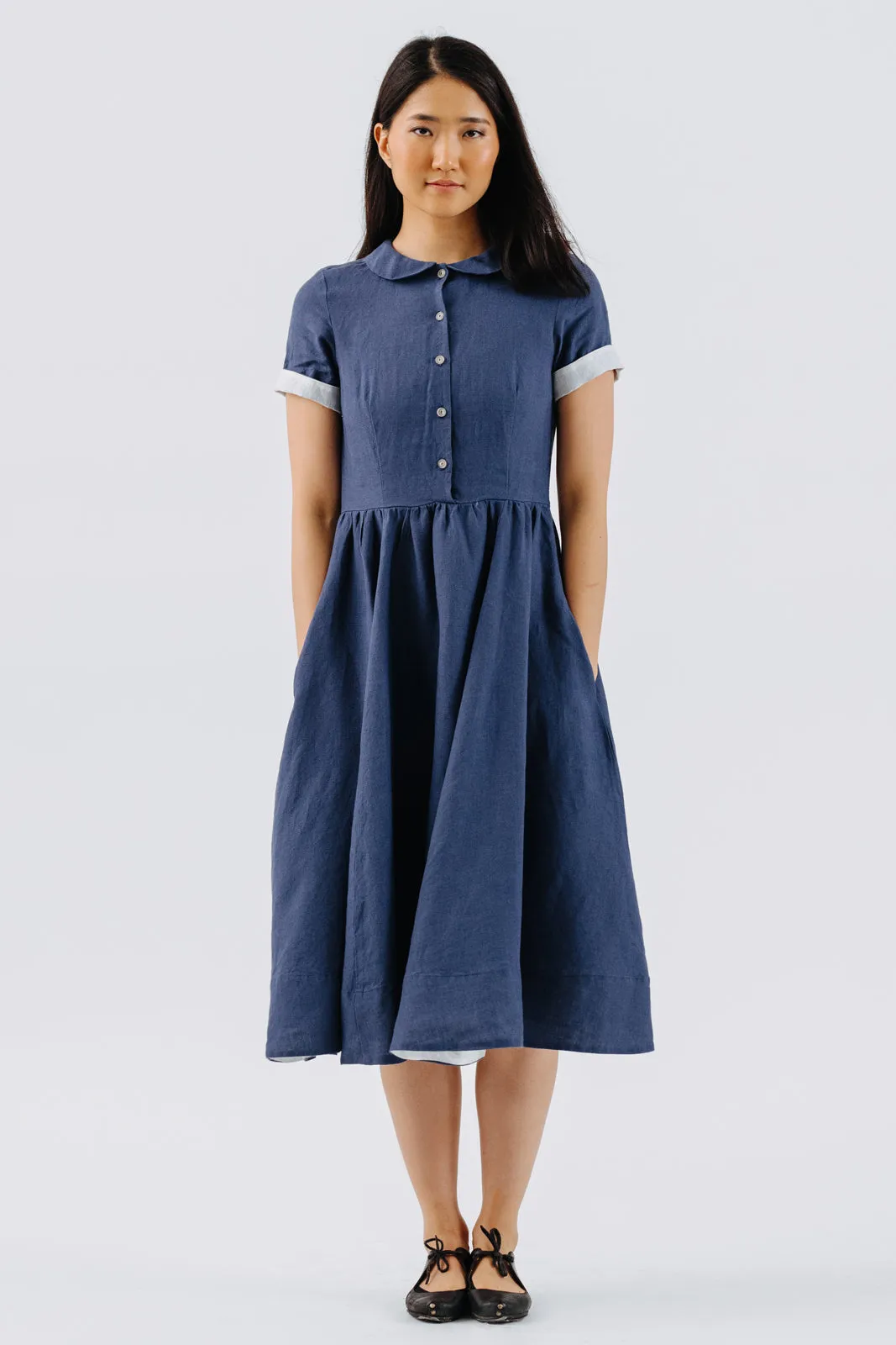 Classic Dress, Short Sleeve