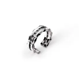 Classic Love Song Ring [White gold]