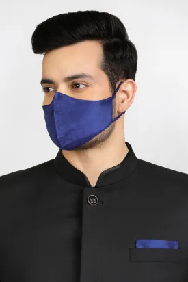 Classic Mask & Pocket Square Set - Neel