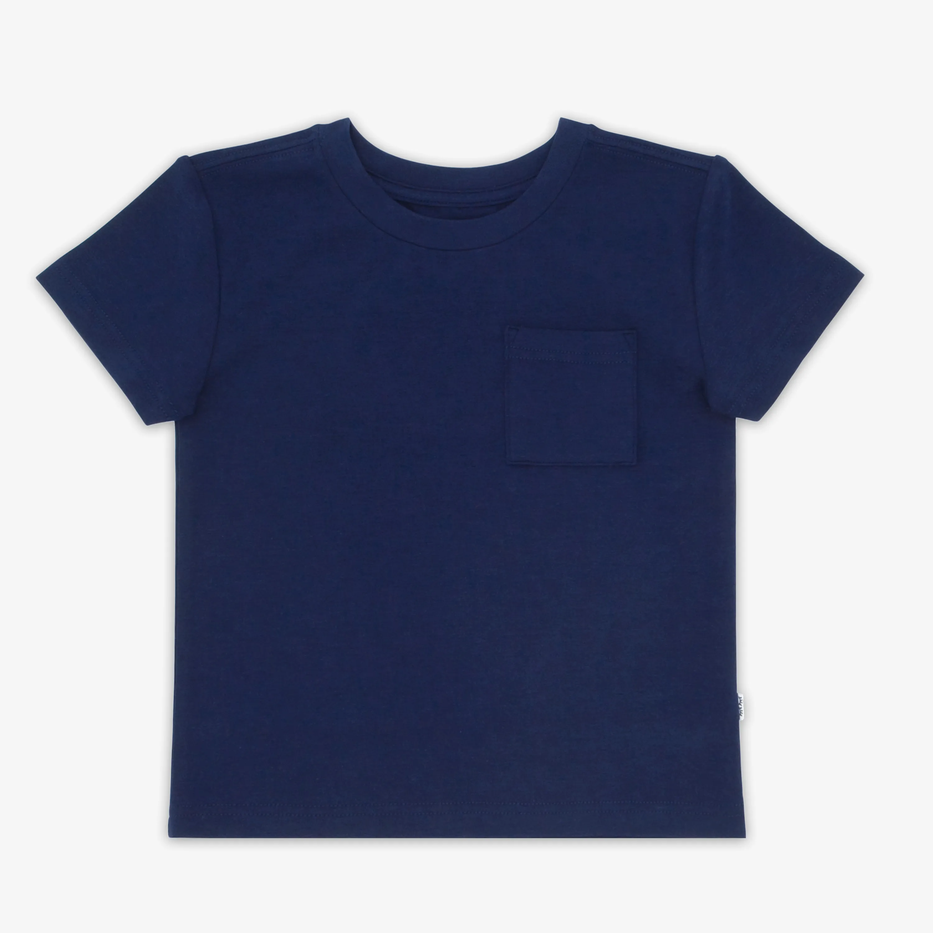 Classic Navy Short Sleeve Relaxed Pocket Tee