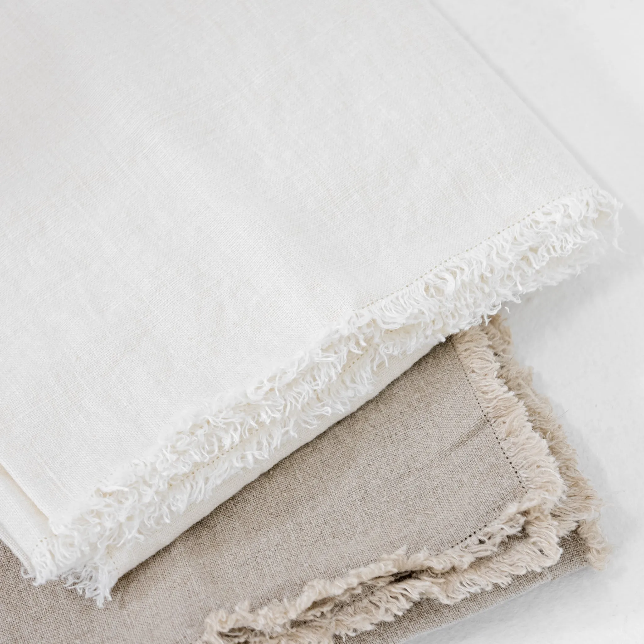 Dandy Linen Throw Blanket