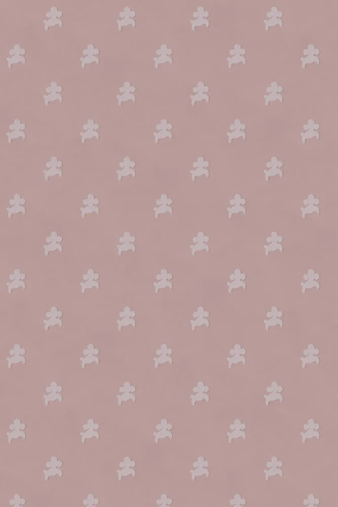 Divine Savages Poochi Poodle Pink Wallpaper