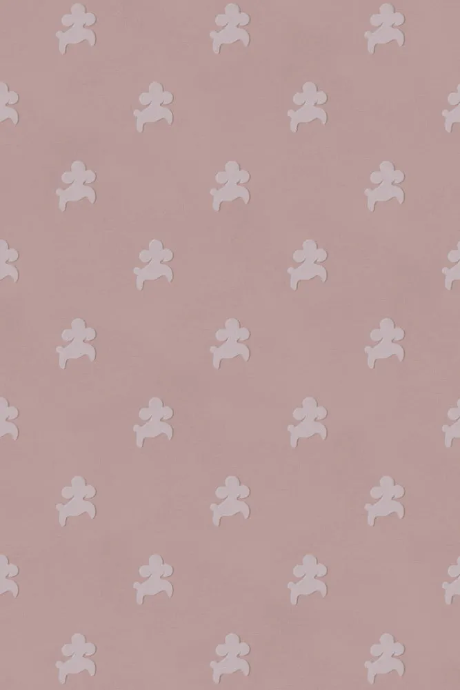 Divine Savages Poochi Poodle Pink Wallpaper