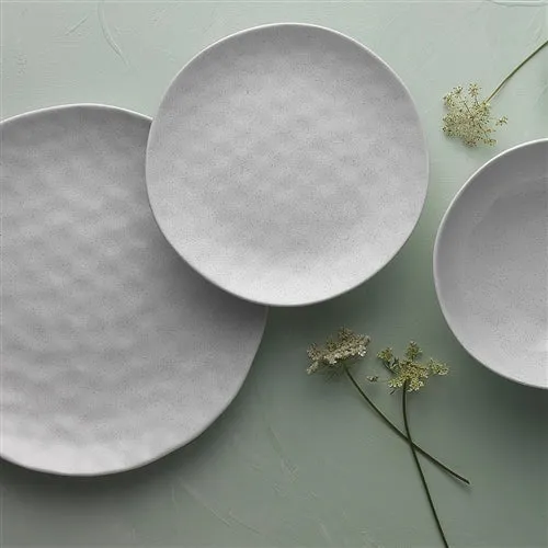 Ecology Speckle Cake Plate 15cm Milk