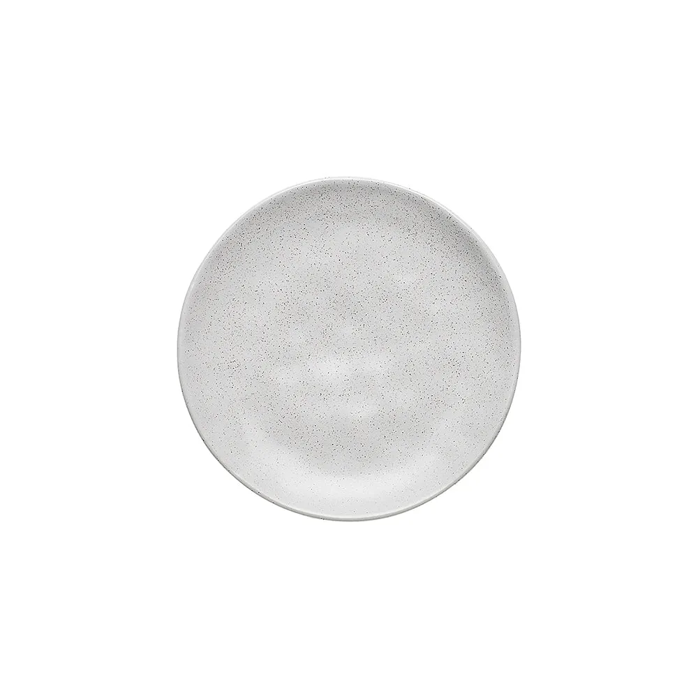 Ecology Speckle Cake Plate 15cm Milk