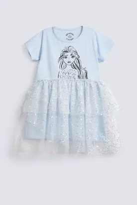 GIRLS FANCY FROZEN DRESS