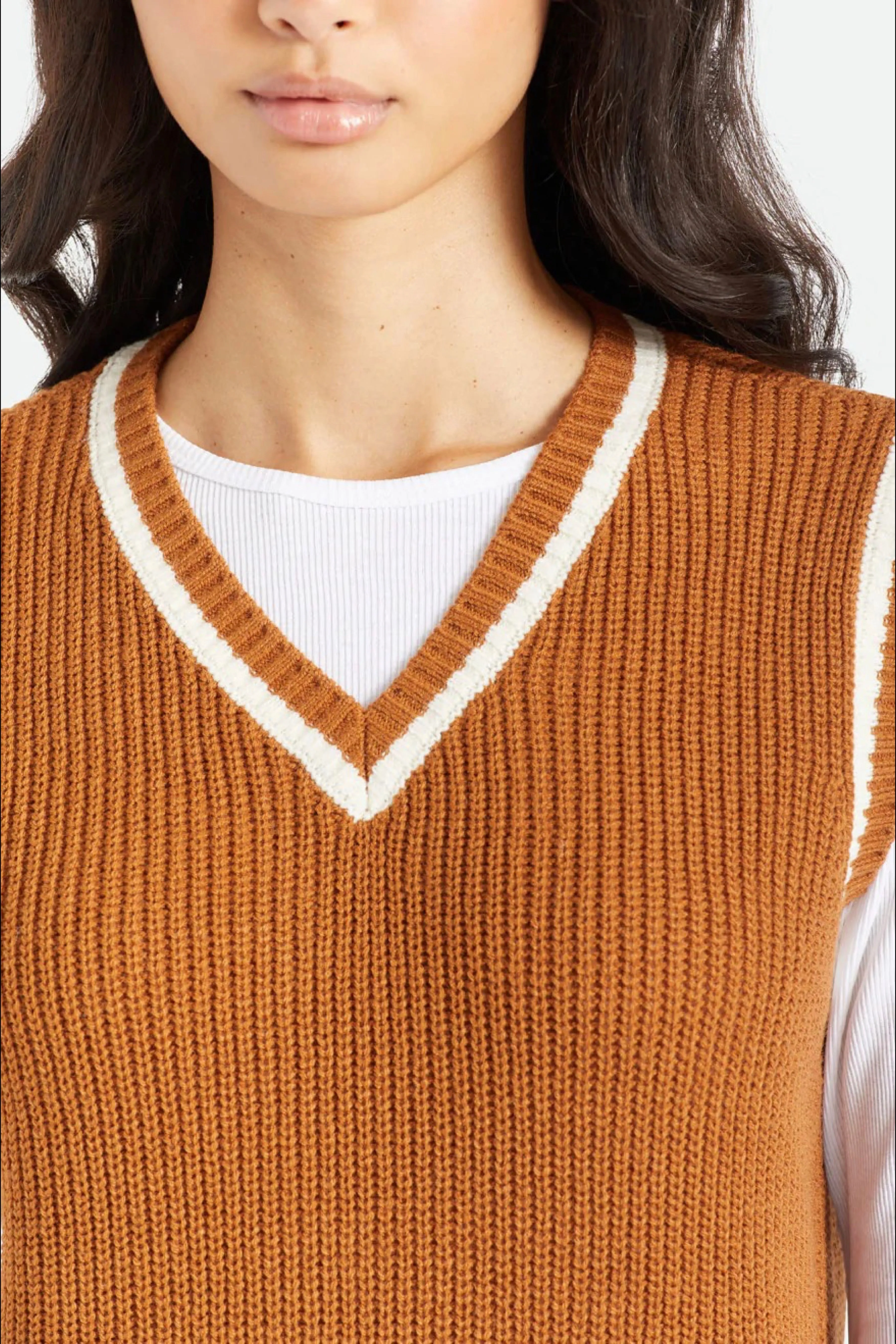 Glazed Ginger Melody Sweater Vest