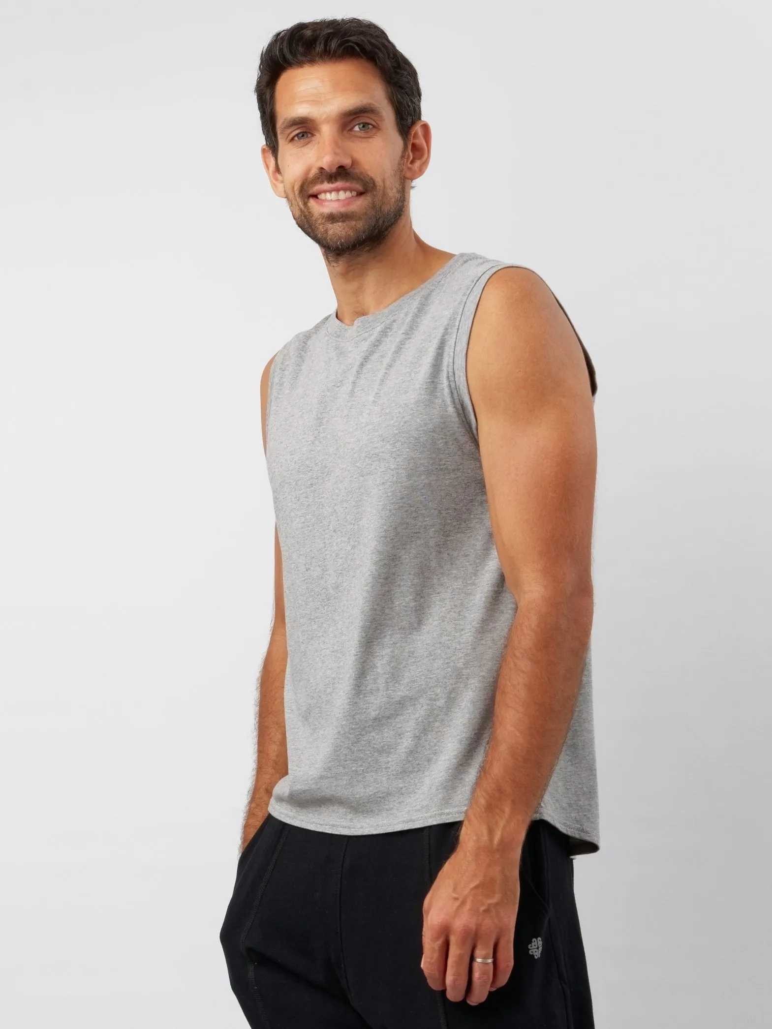 Gossypium Men's Stretch Vest