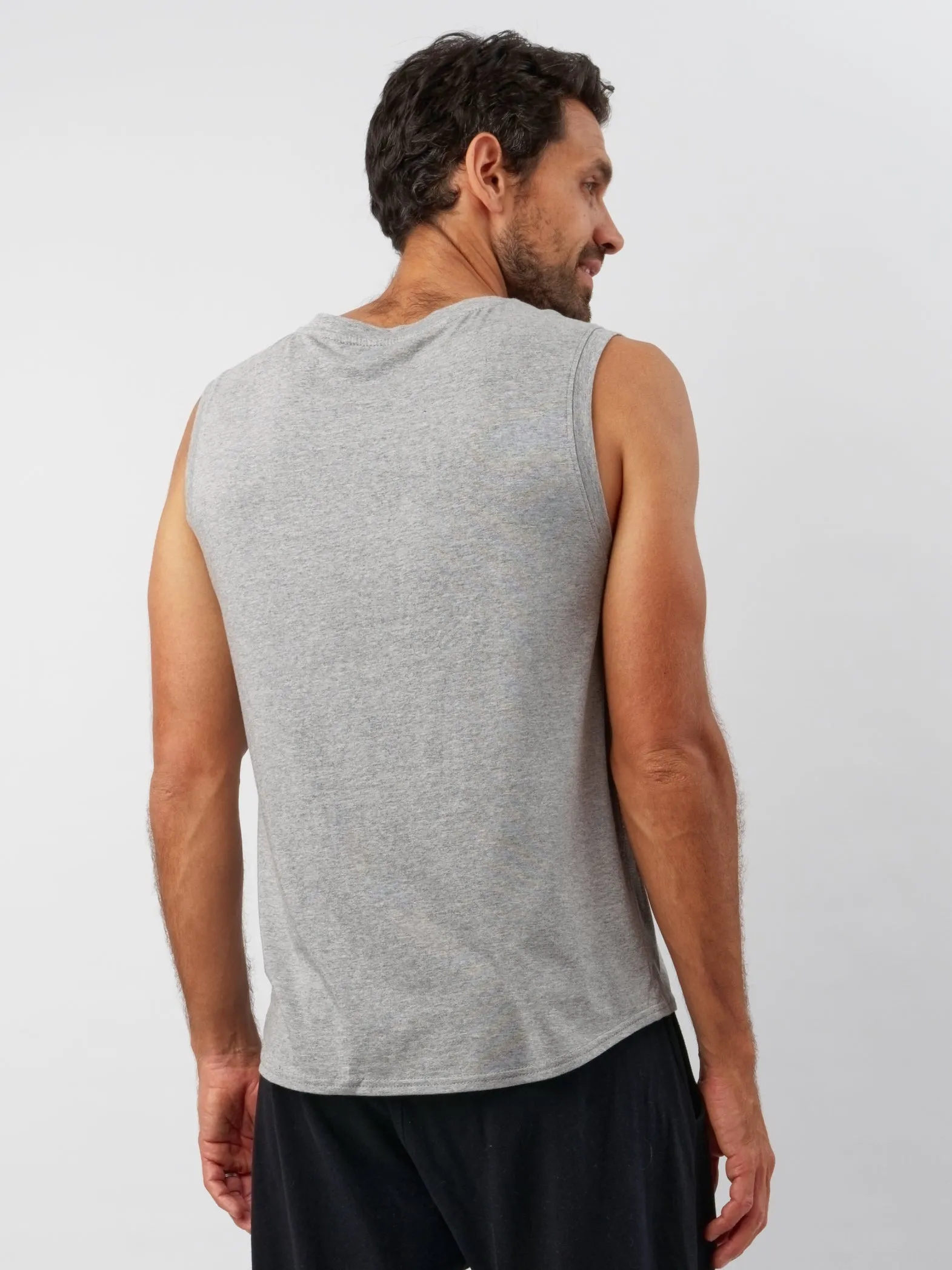 Gossypium Men's Stretch Vest