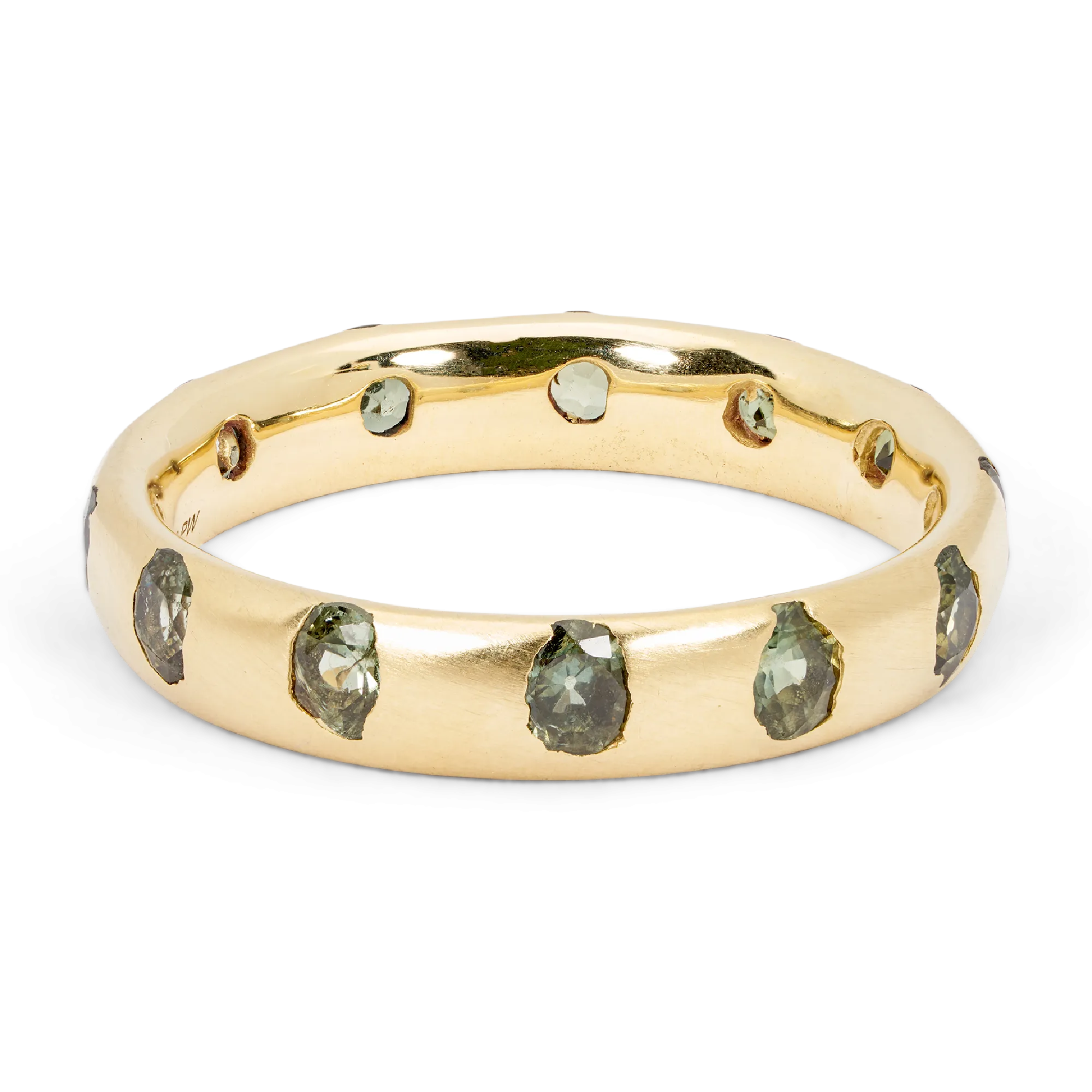 Green Celeste Ring - Size 7.5 - 11245