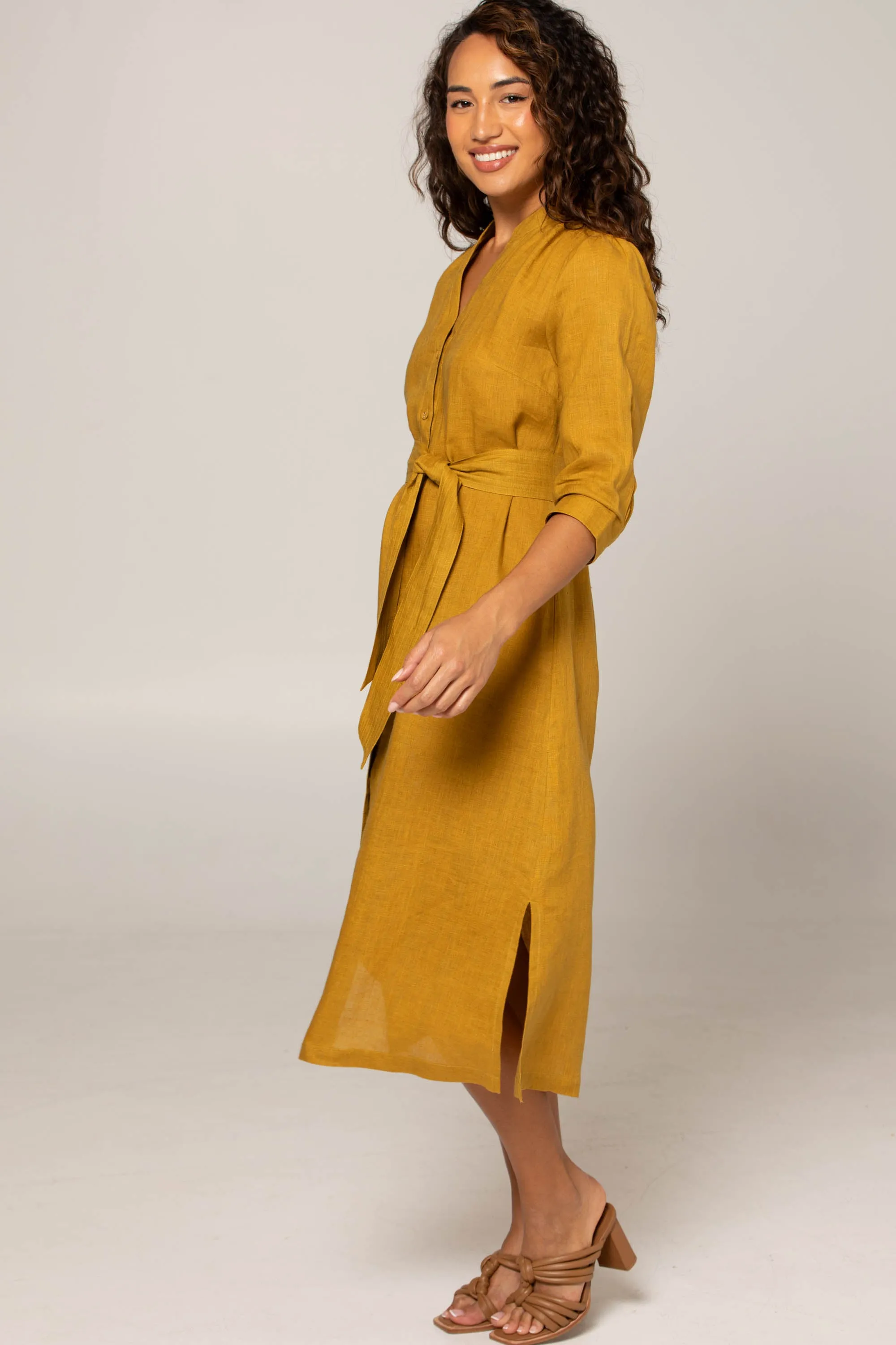 Gypsie Dress Butterscotch