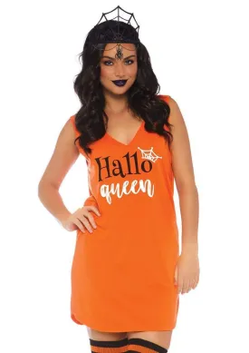 Halloqueen Jersey Tank Dress